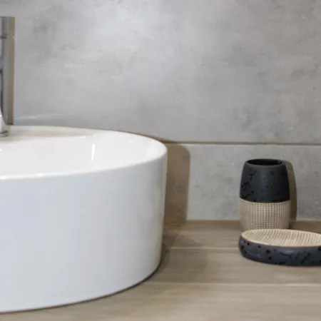 Lägenhet Luxury In Sithonia Neos Marmaras