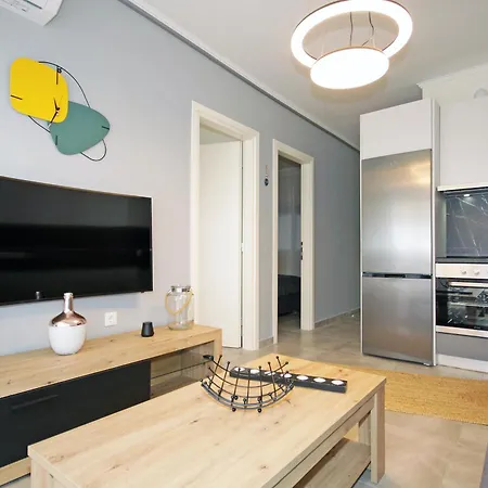Apartmán Kelyfos Sunset Luxury *