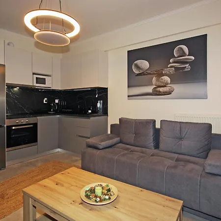 Apartmán Kelyfos Sunset Luxury