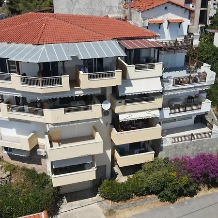 Apartmán Kelyfos Sunset Luxury